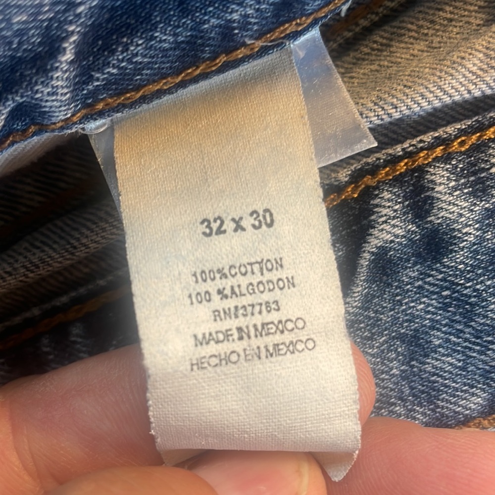 Perry Ellis Stone washed Jeans - Picture 10 of 10